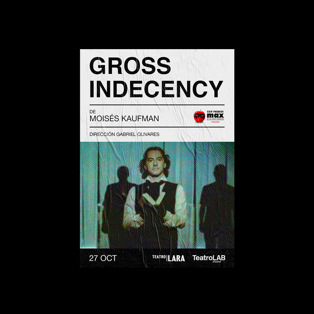 Cartel TeatroLAB MAdrid
